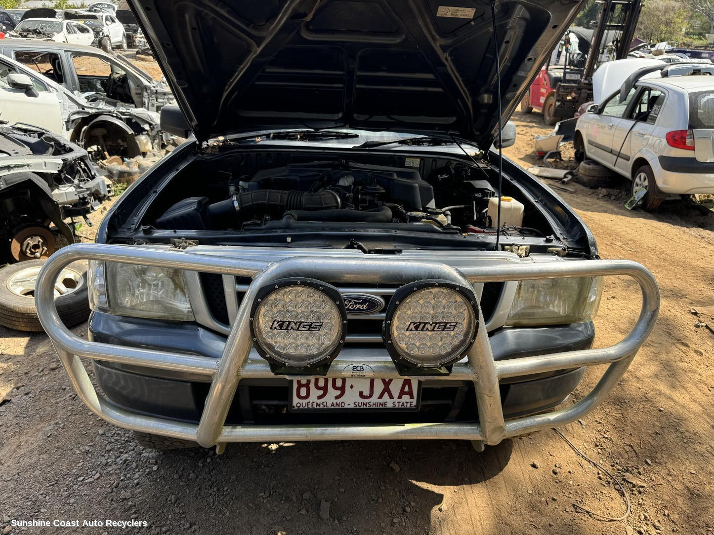 2005 Ford Courier Differential Centre