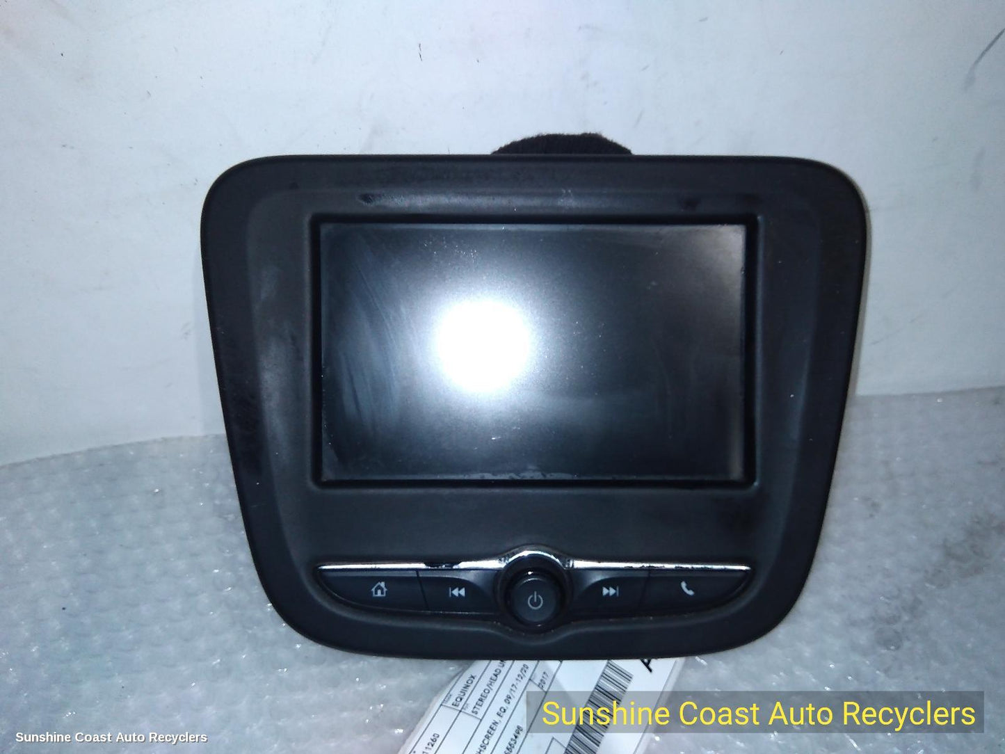 2017-2020 Holden Equinox Radio Cd Dvd Sat Tv