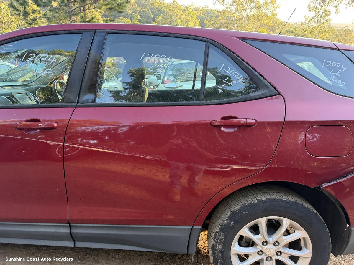 2017-2020 Holden Equinox Left Rear Door Sliding