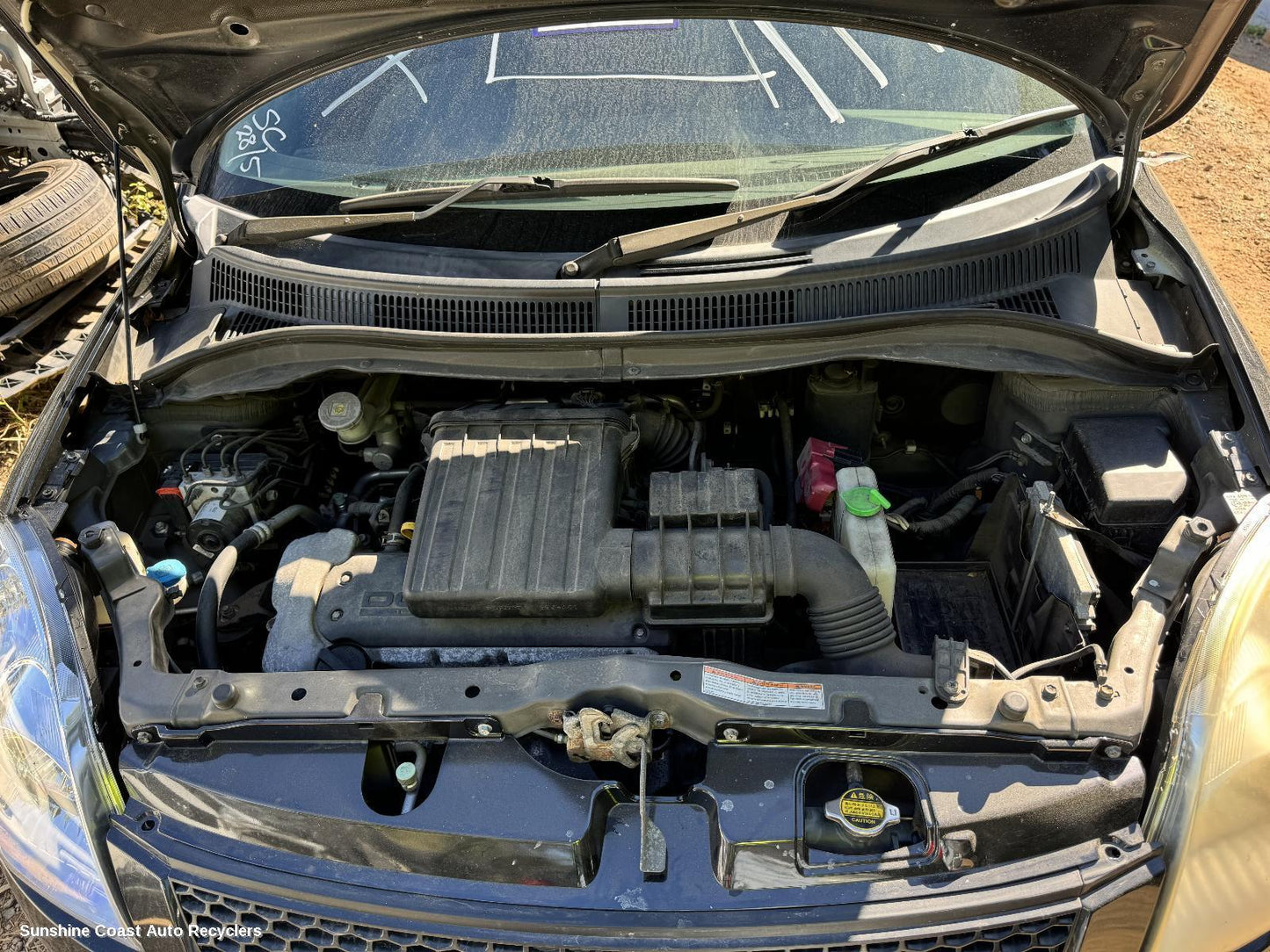 2010 Suzuki Swift Starter