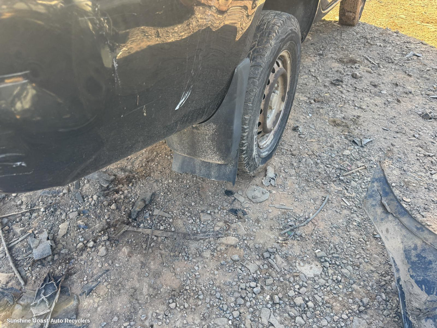 2008 Mitsubishi Triton Mud Flaps
