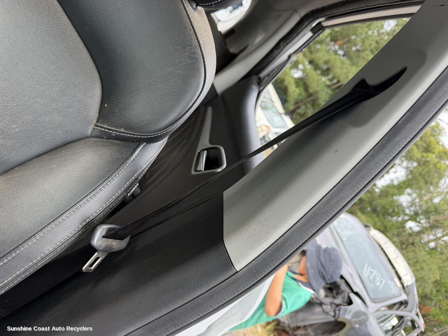2017-2024 Mg Zs Seatbelt Stalk