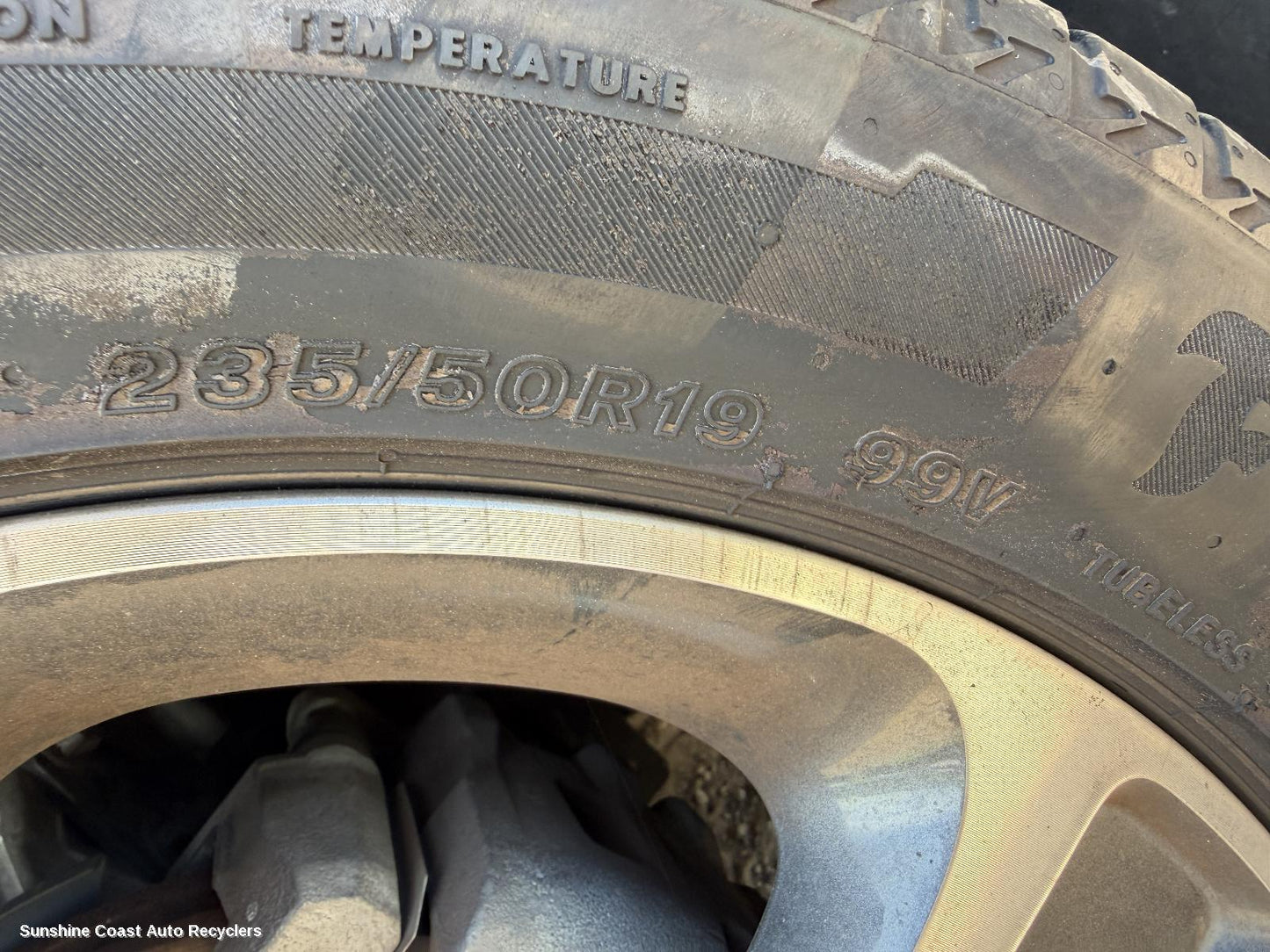 2017 Holden Captiva Tyre
