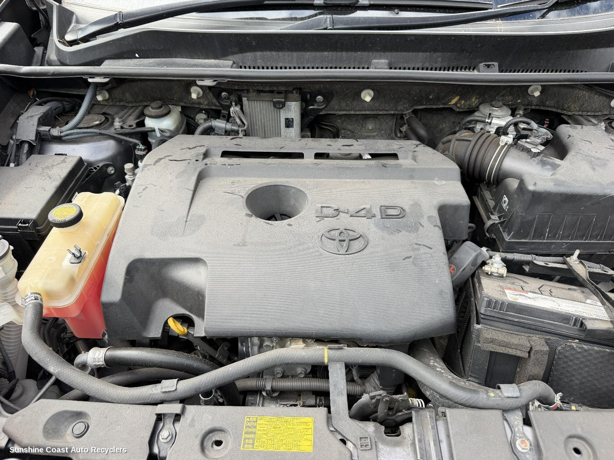 2012-2018 Toyota Rav4 Engine