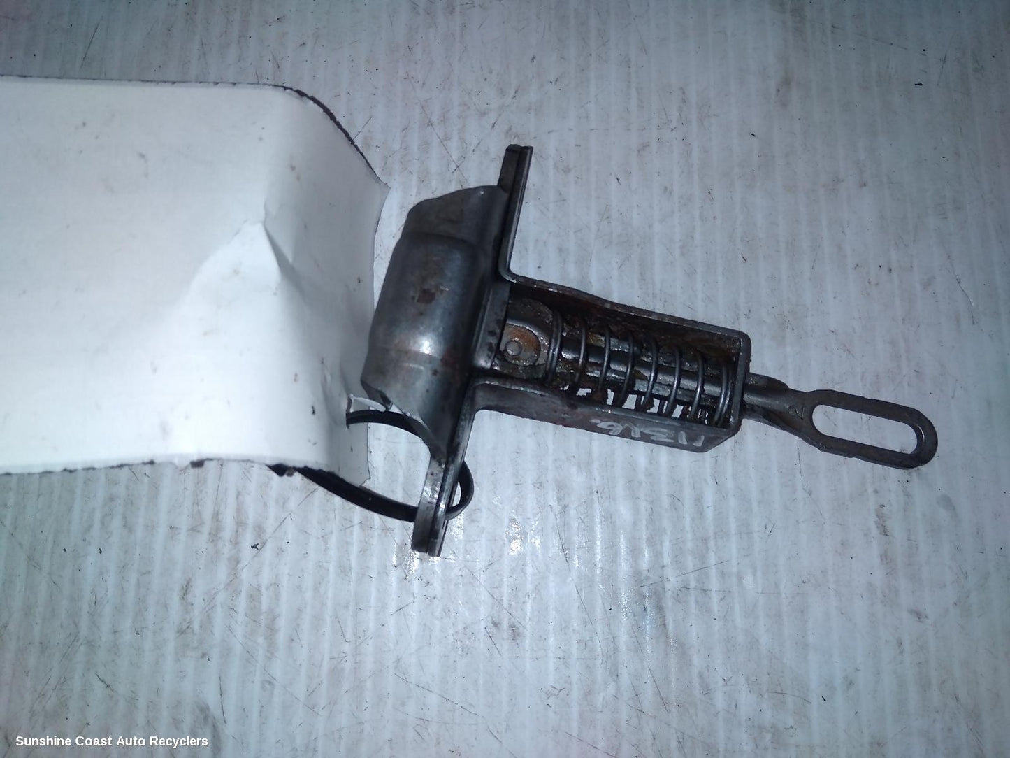 2015 Holden Colorado Door Boot Gate Lock