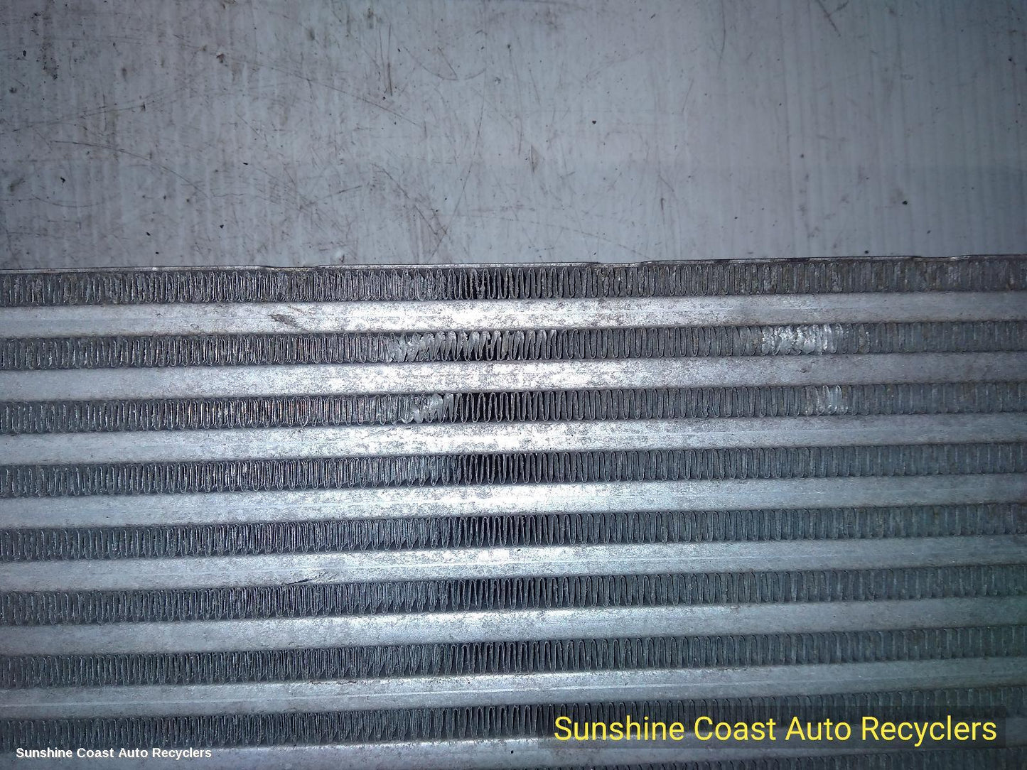 2013 Audi Q3 Intercooler