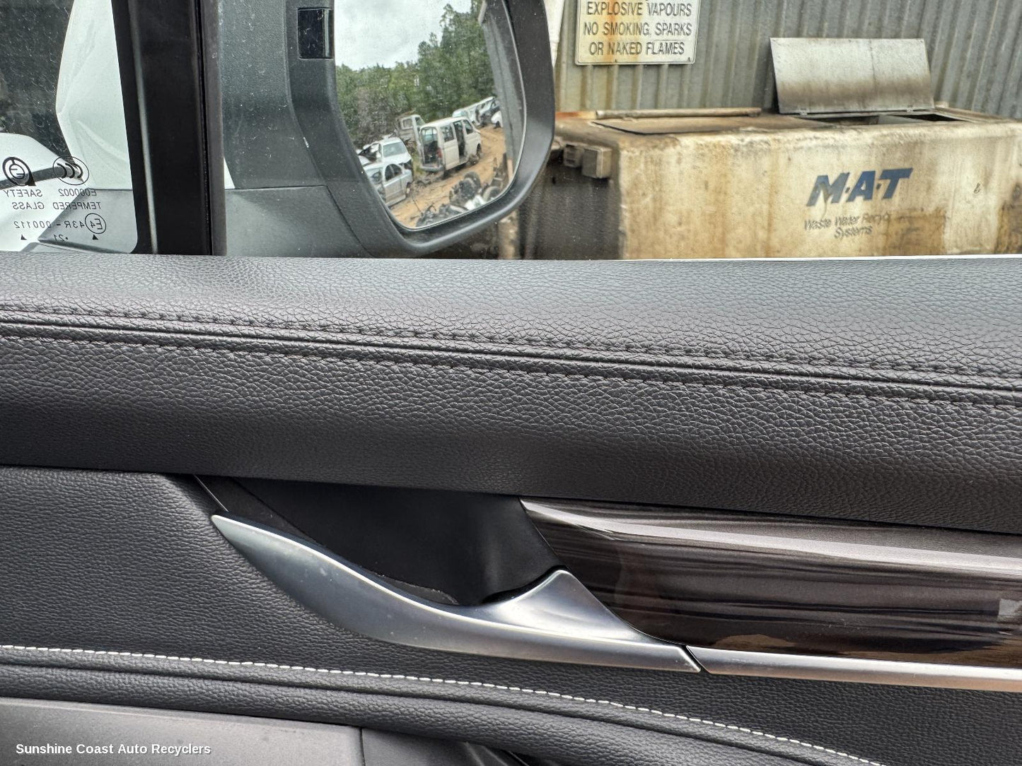 2022 Ldv D90 Door Handle