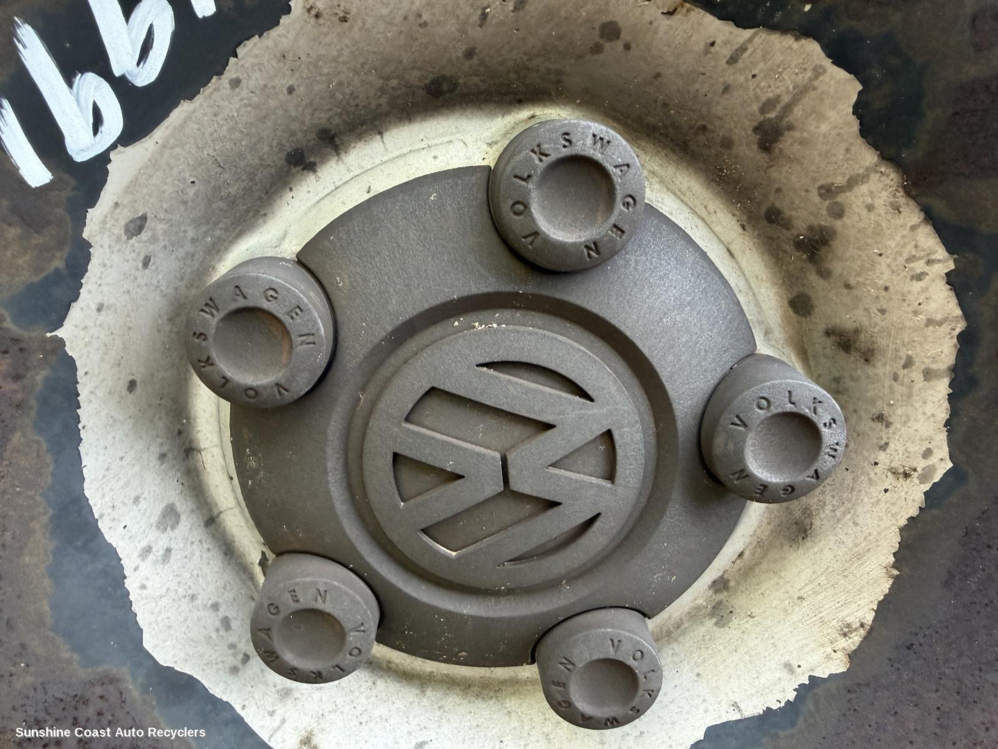 2010-2015 Volkswagen Caddy Wheel Cover Hub Cap