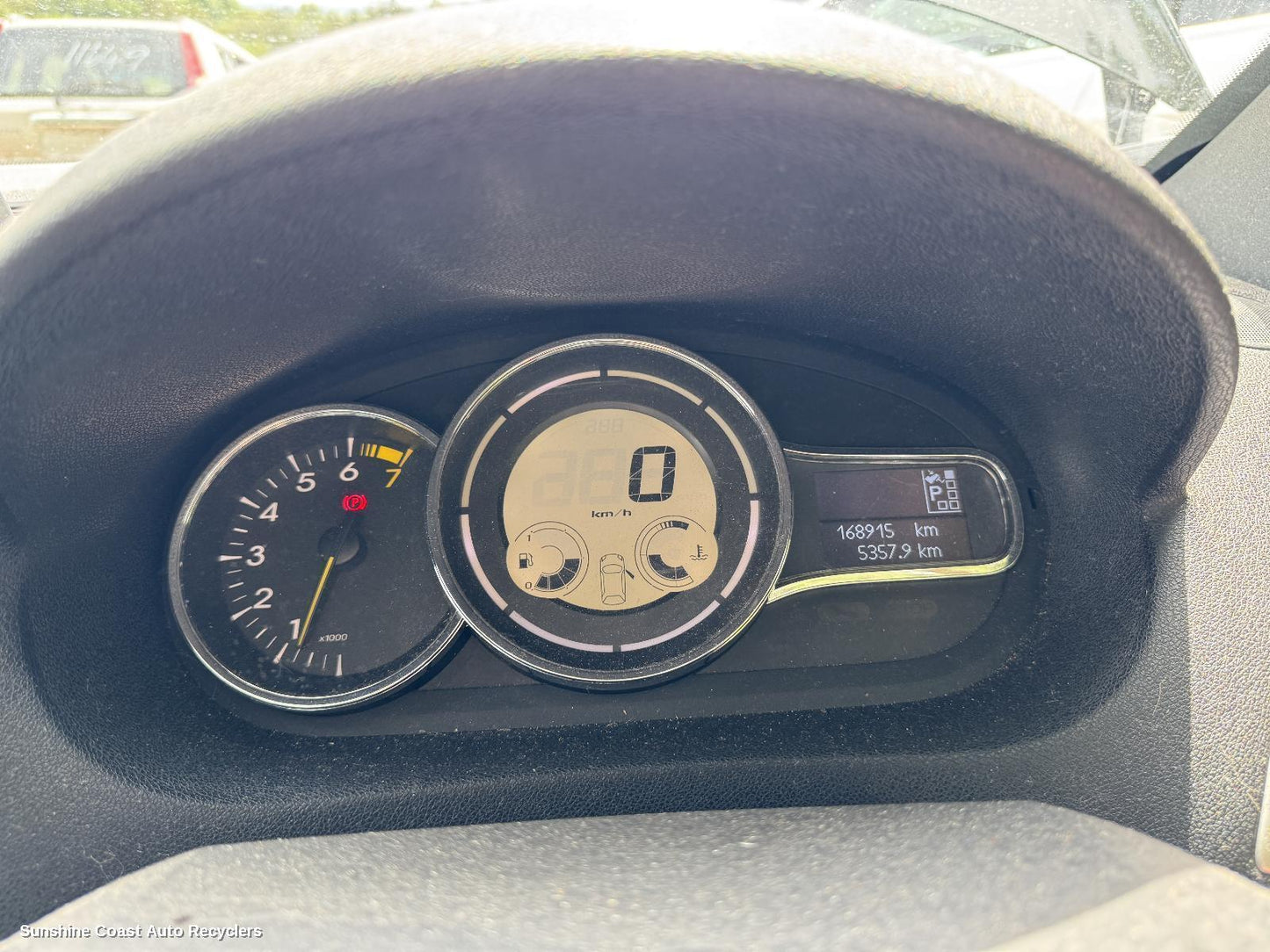 2011 Renault Megane Instrument Cluster