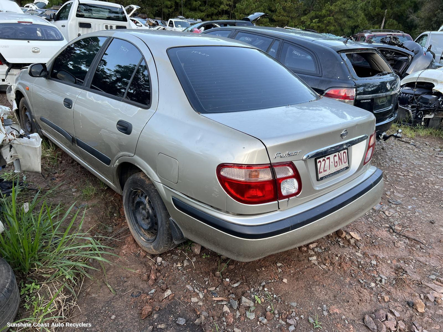 2002 Nissan Pulsar Trans Gearbox