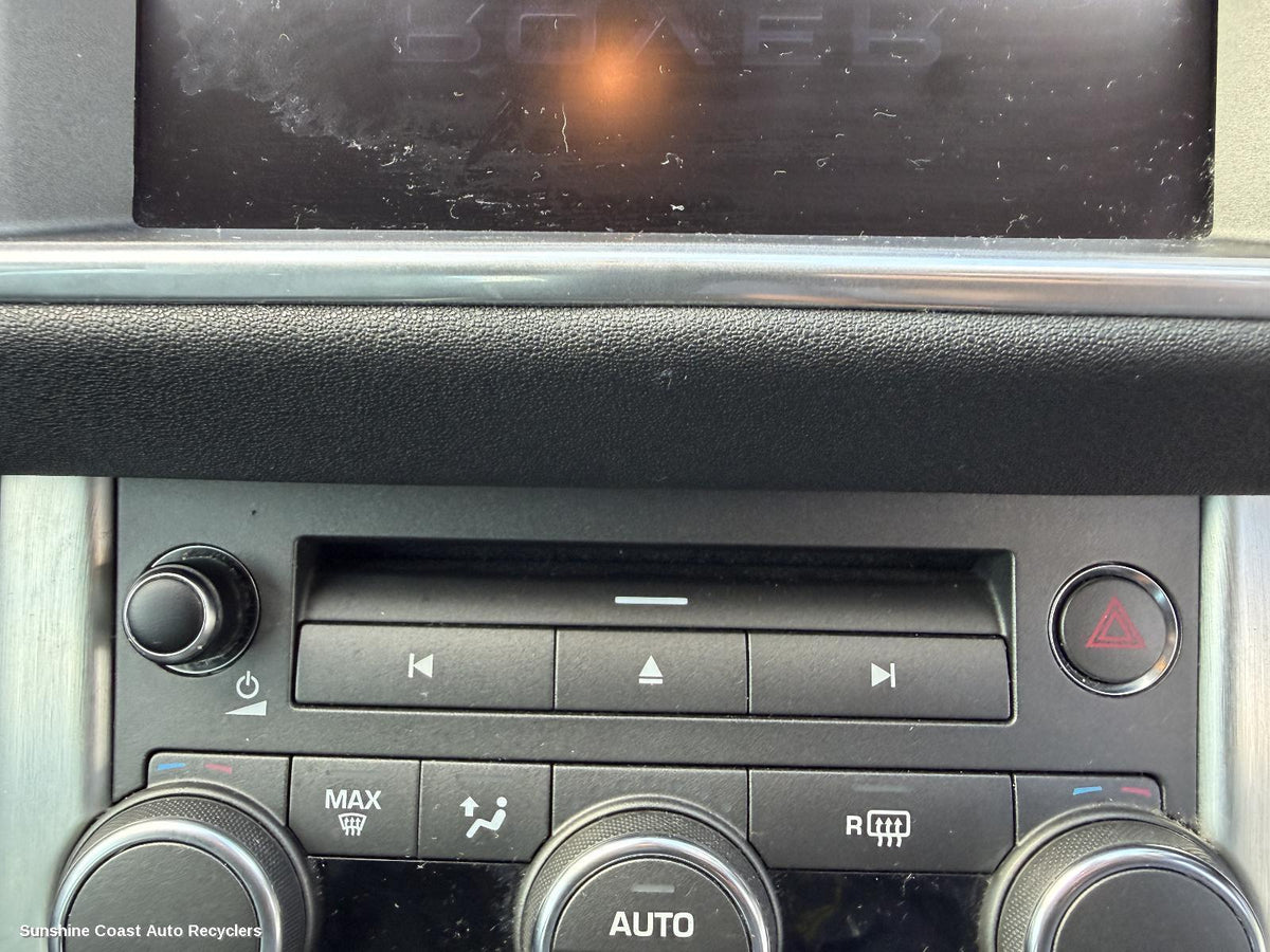 2011-2019 Land Rover Rangerover Evoque Radio Cd Dvd Sat Tv