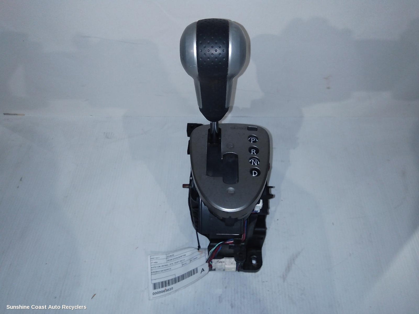 2010 Nissan Dualis Gear Stick Shifter