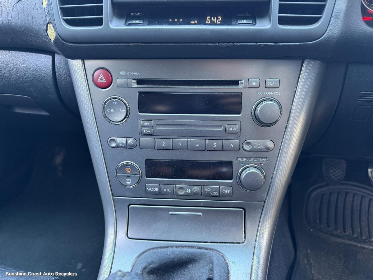 2003-2006 Subaru Outback Radio Cd Dvd Sat Tv