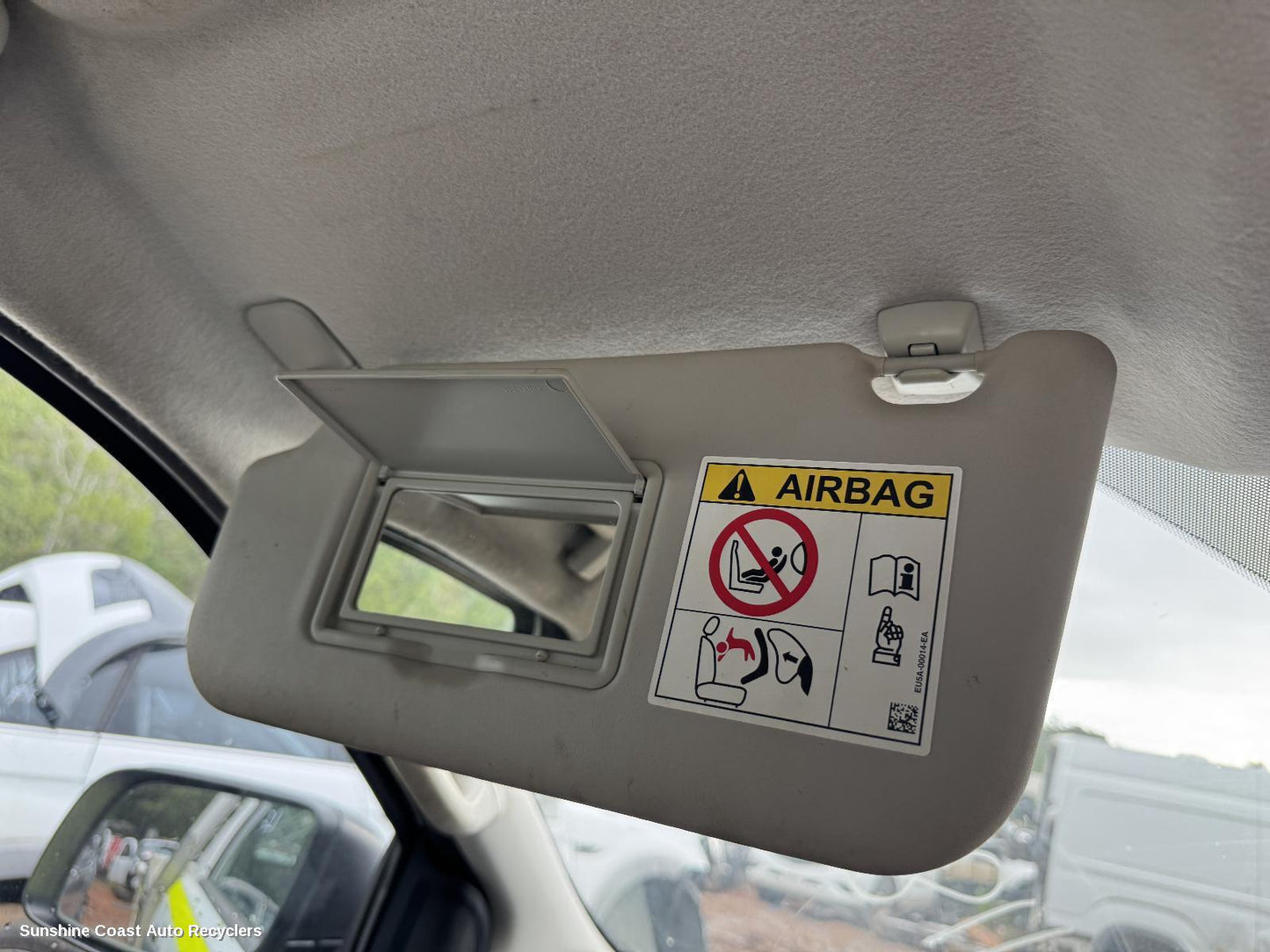 2018 Ford Ranger Sunvisor