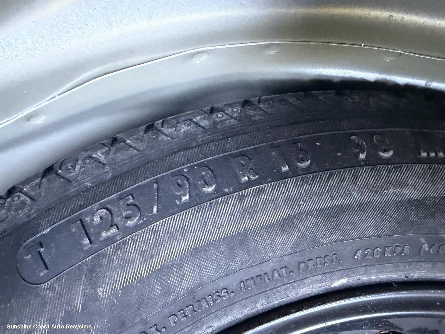 2007-2015 Mercedes C Class Wheel Standard Steel