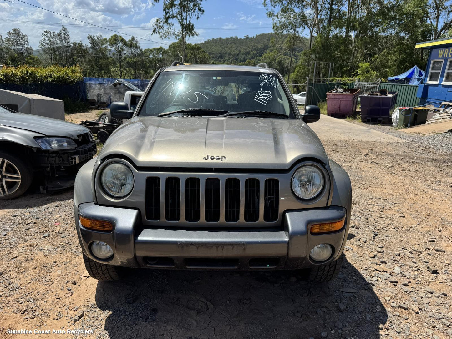 2001-2007 Jeep Cherokee Door Handle