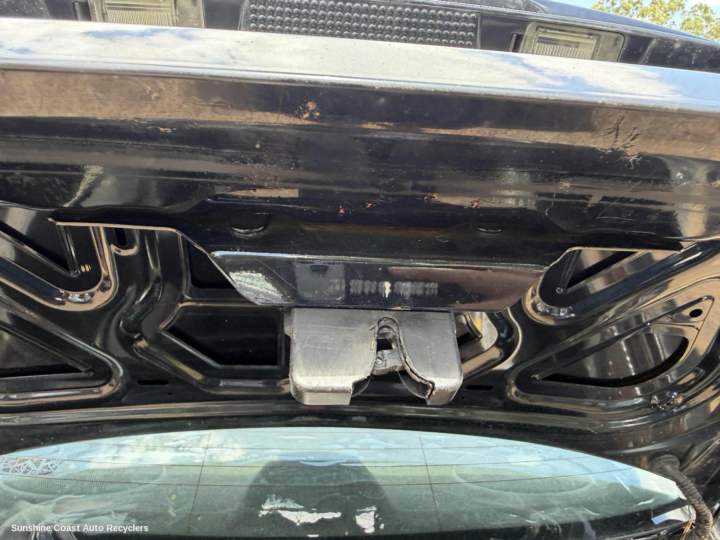 2006 Ford Falcon Door Boot Gate Lock