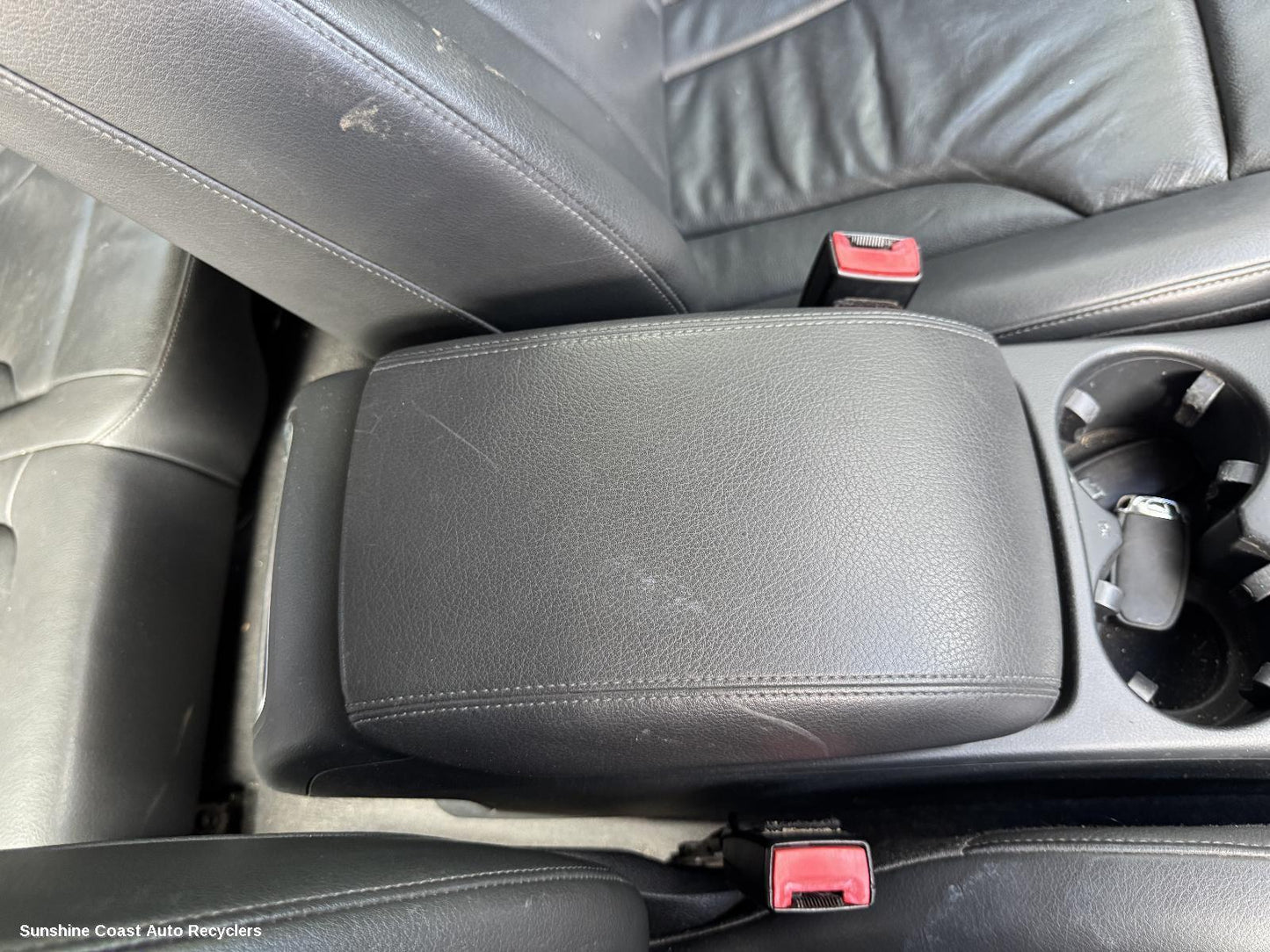 2011 Audi Q5 Console