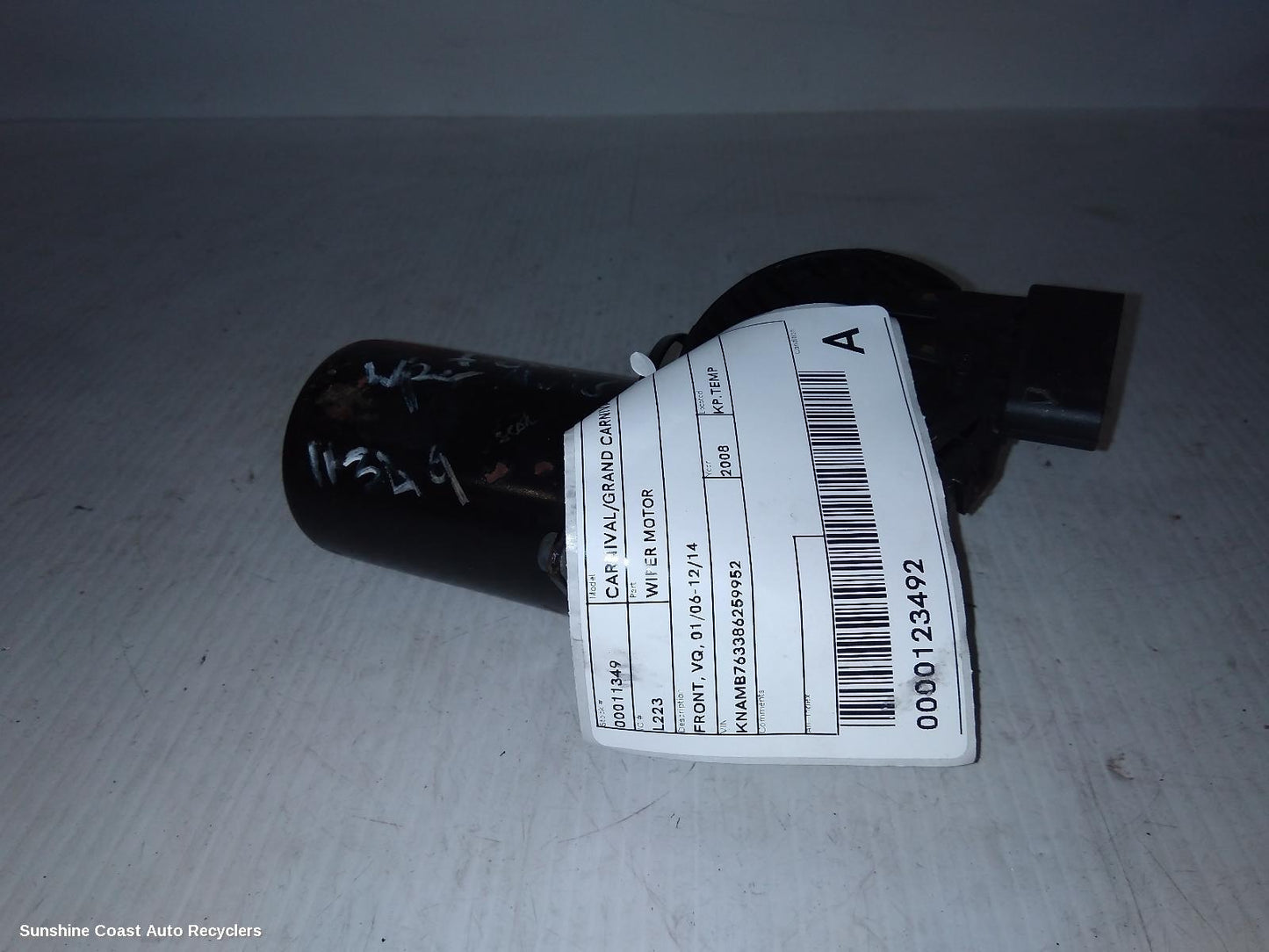2008 Kia Carnival/grand Carnival Wiper Motor