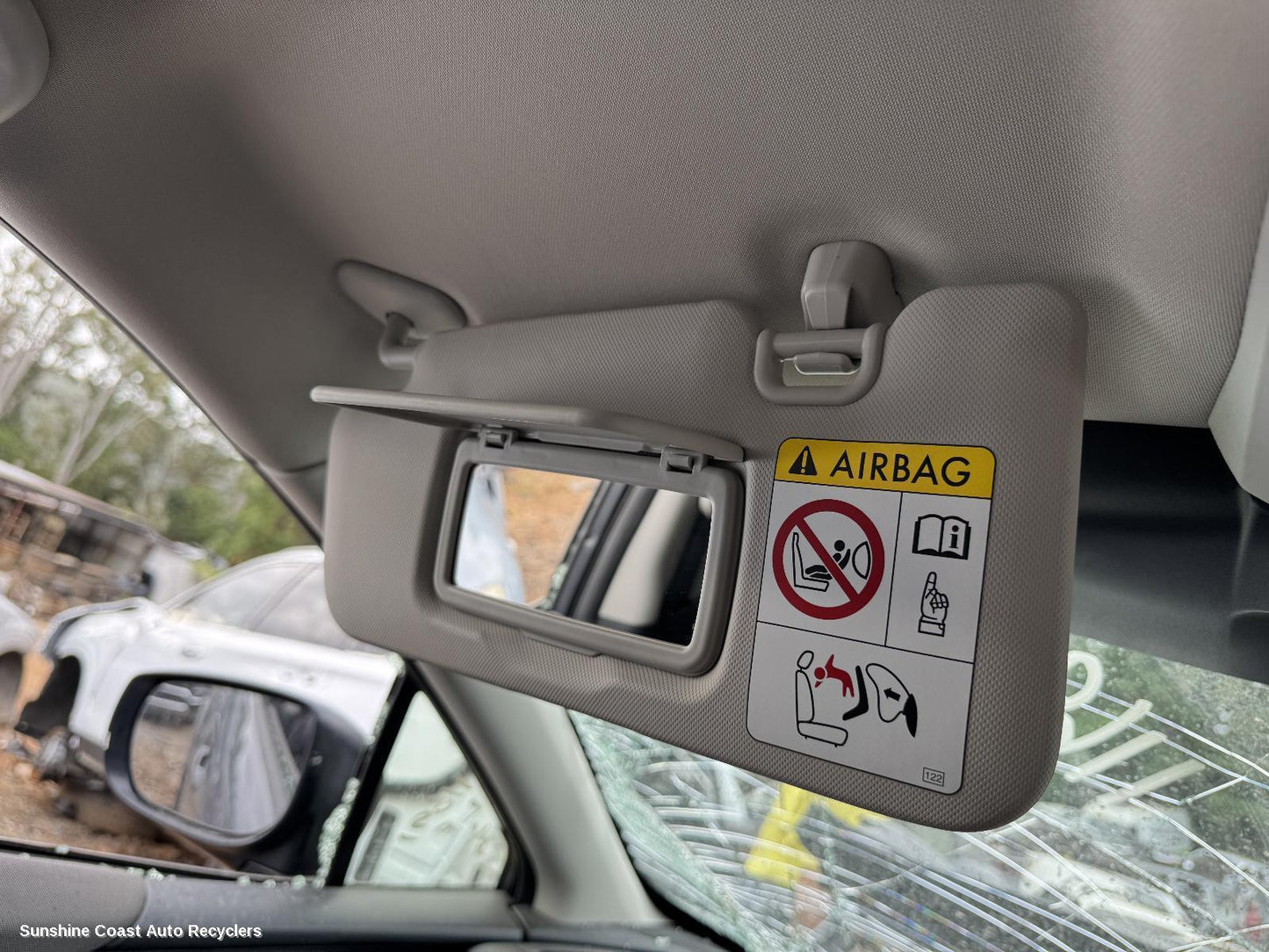2024 Subaru Crosstrek Sunvisor