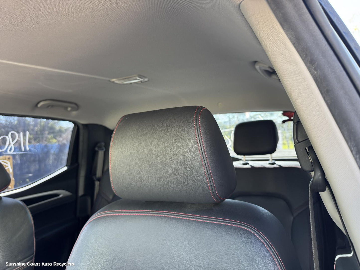 2017-2025 Ldv T60 Headrest