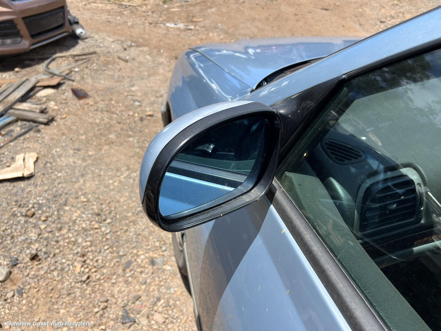 2003 Peugeot 406 Left Door Mirror