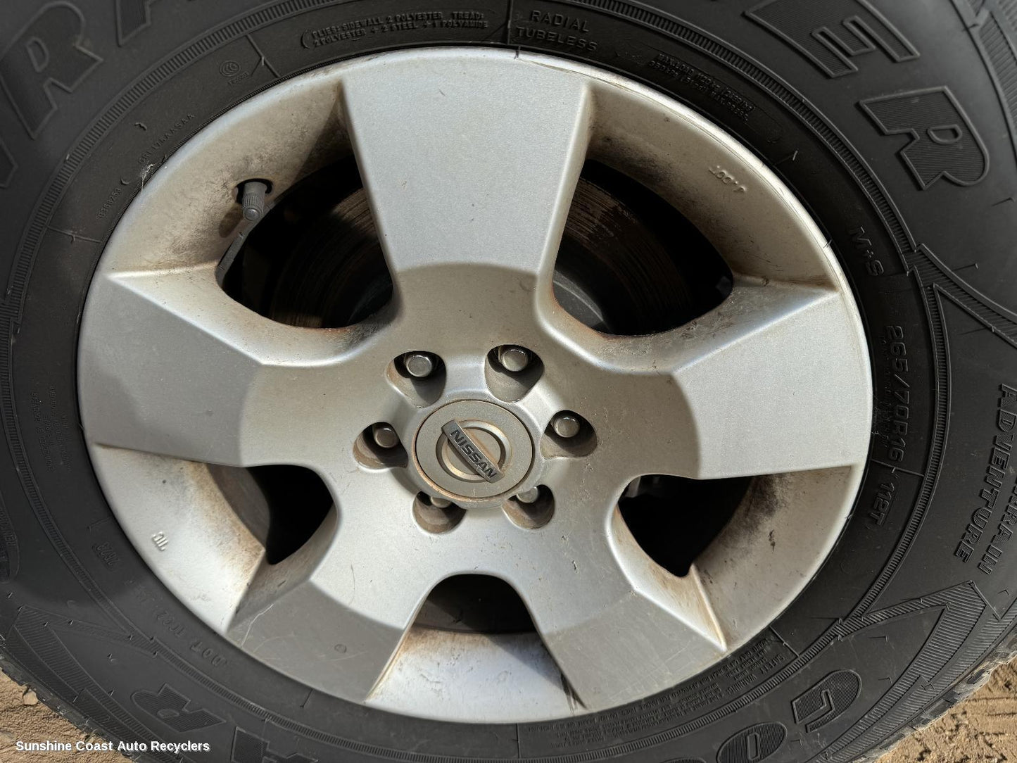 2013 Nissan Pathfinder Differential Centre