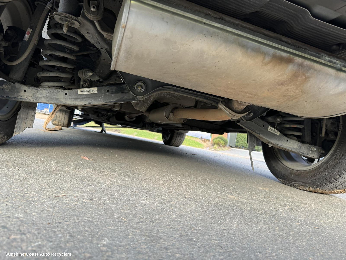 2016 Hyundai Tucson Rear Sway Bar