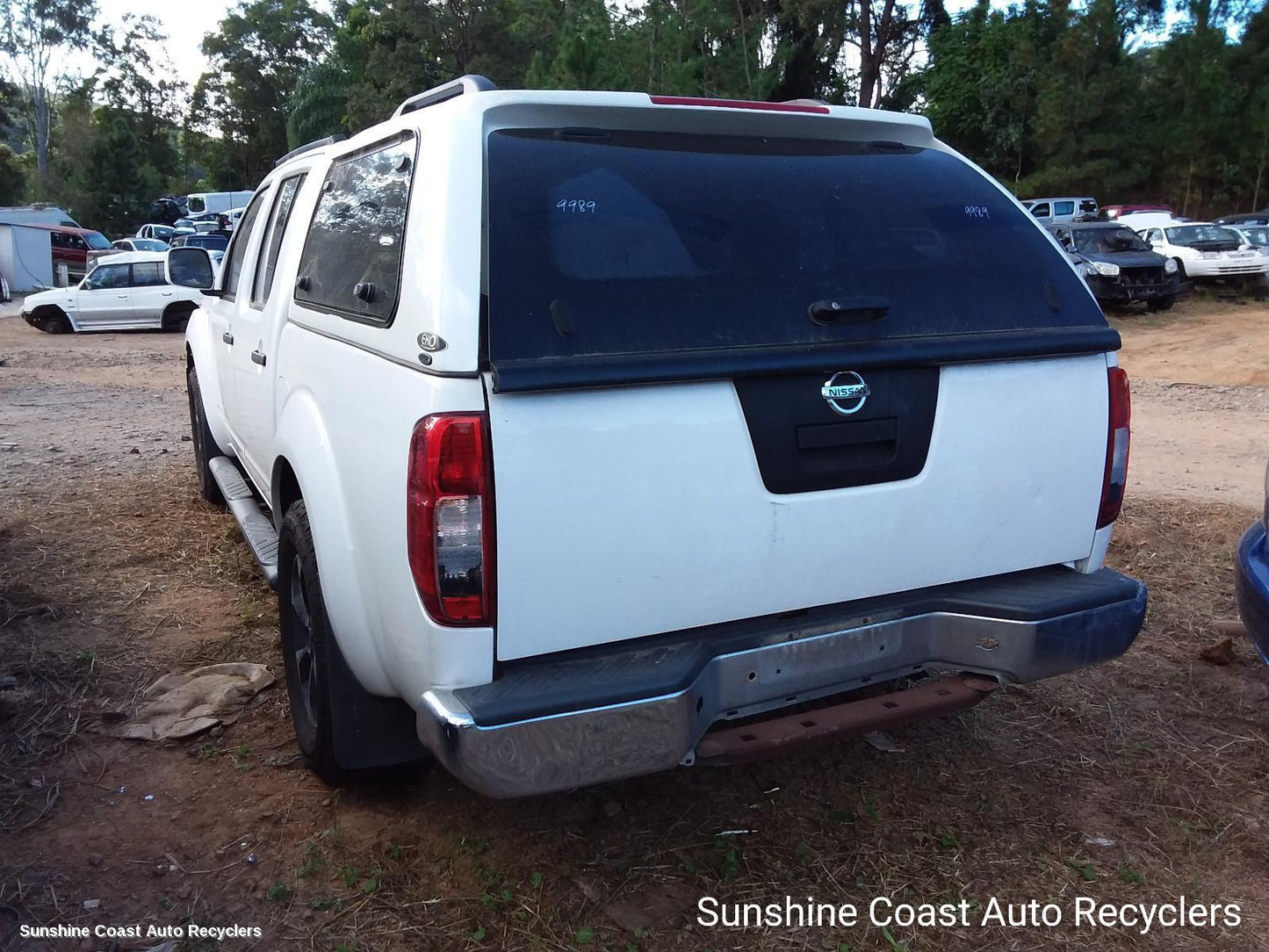 2013 Nissan Navara Flywheel Flexplate
