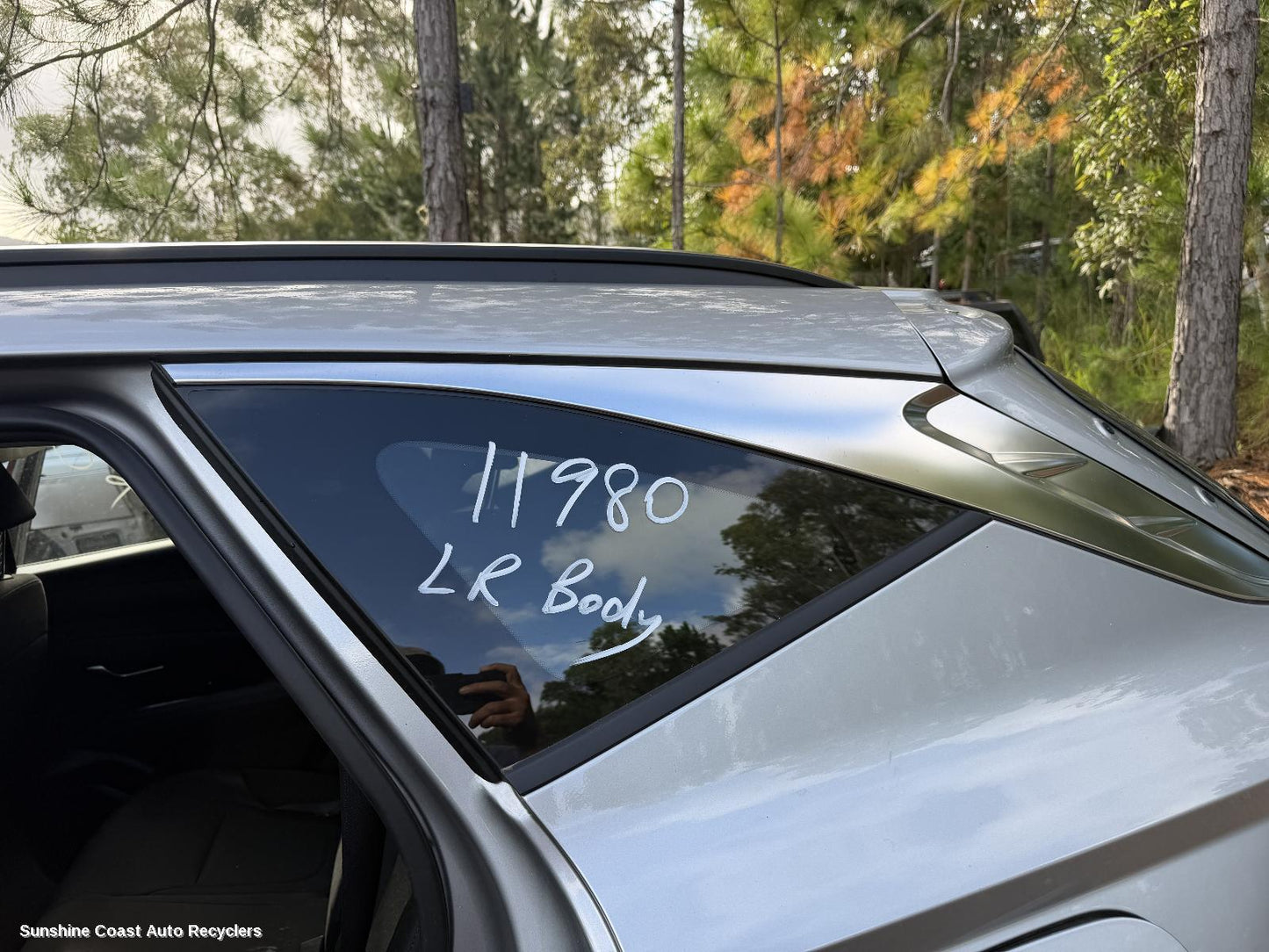 2021-2026 Hyundai Tucson Left Rear Side Glass