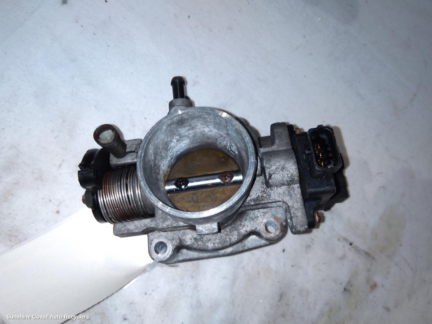 2002 Hyundai Accent Throttle Body
