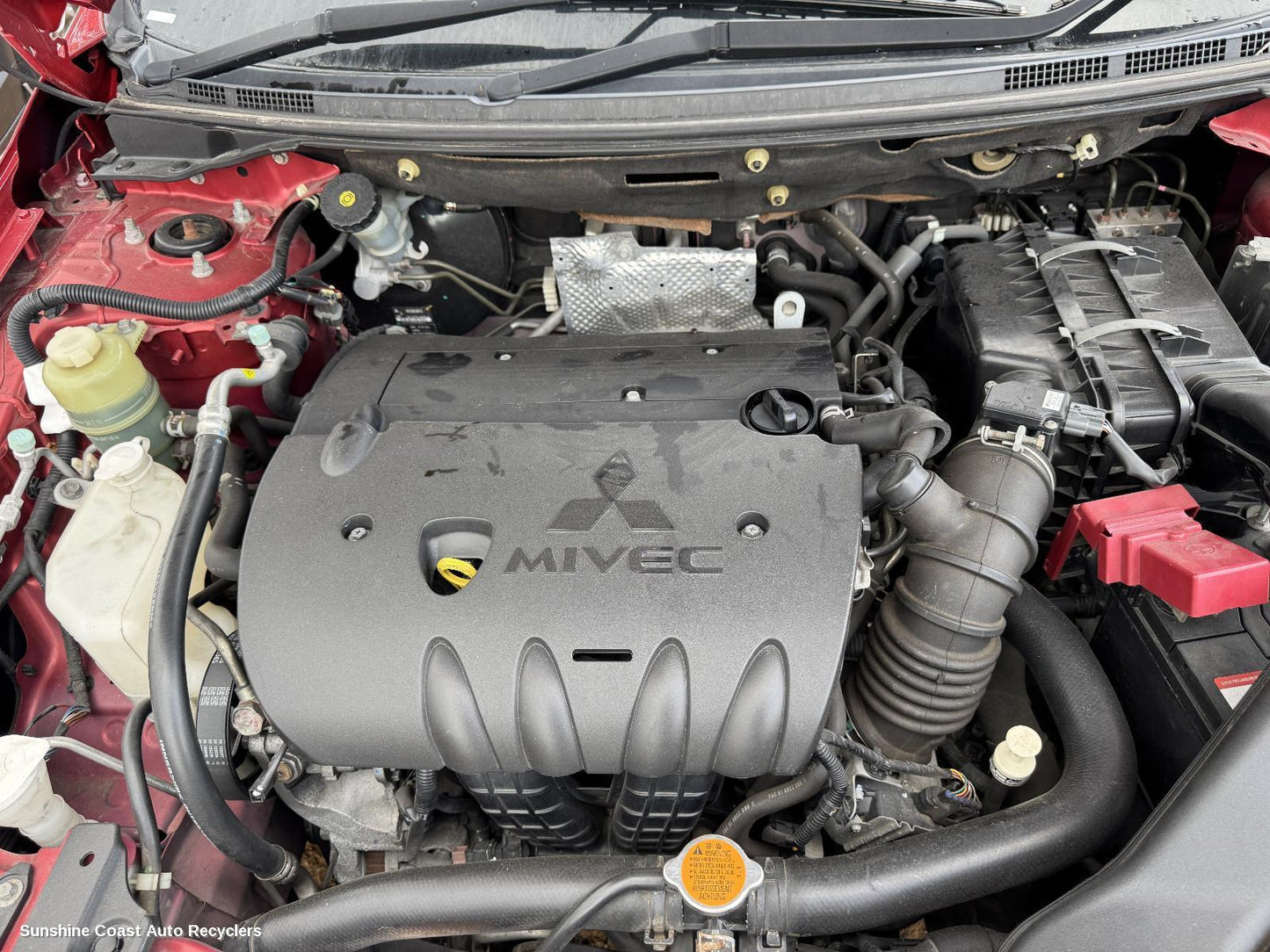 2010 Mitsubishi Lancer Engine