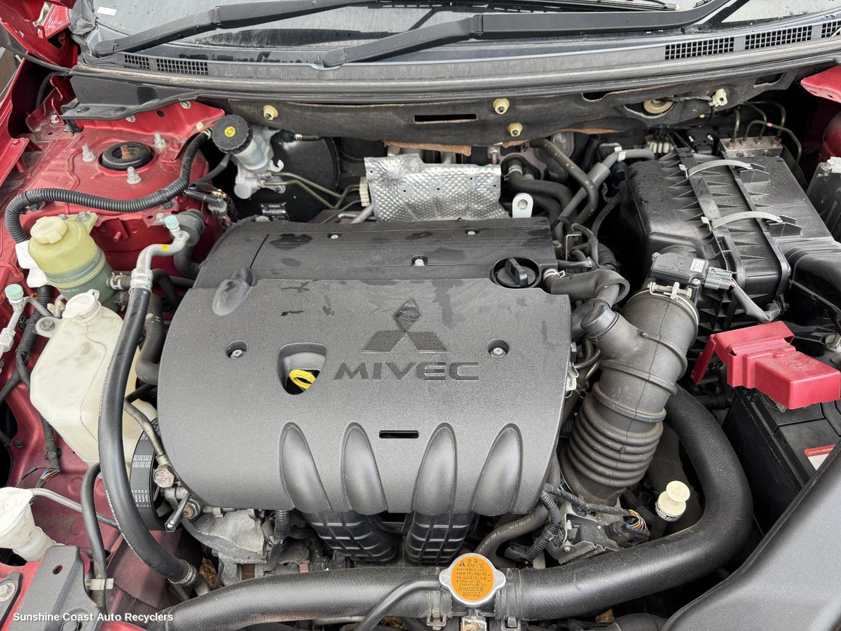 2007-2011 Mitsubishi Lancer Engine