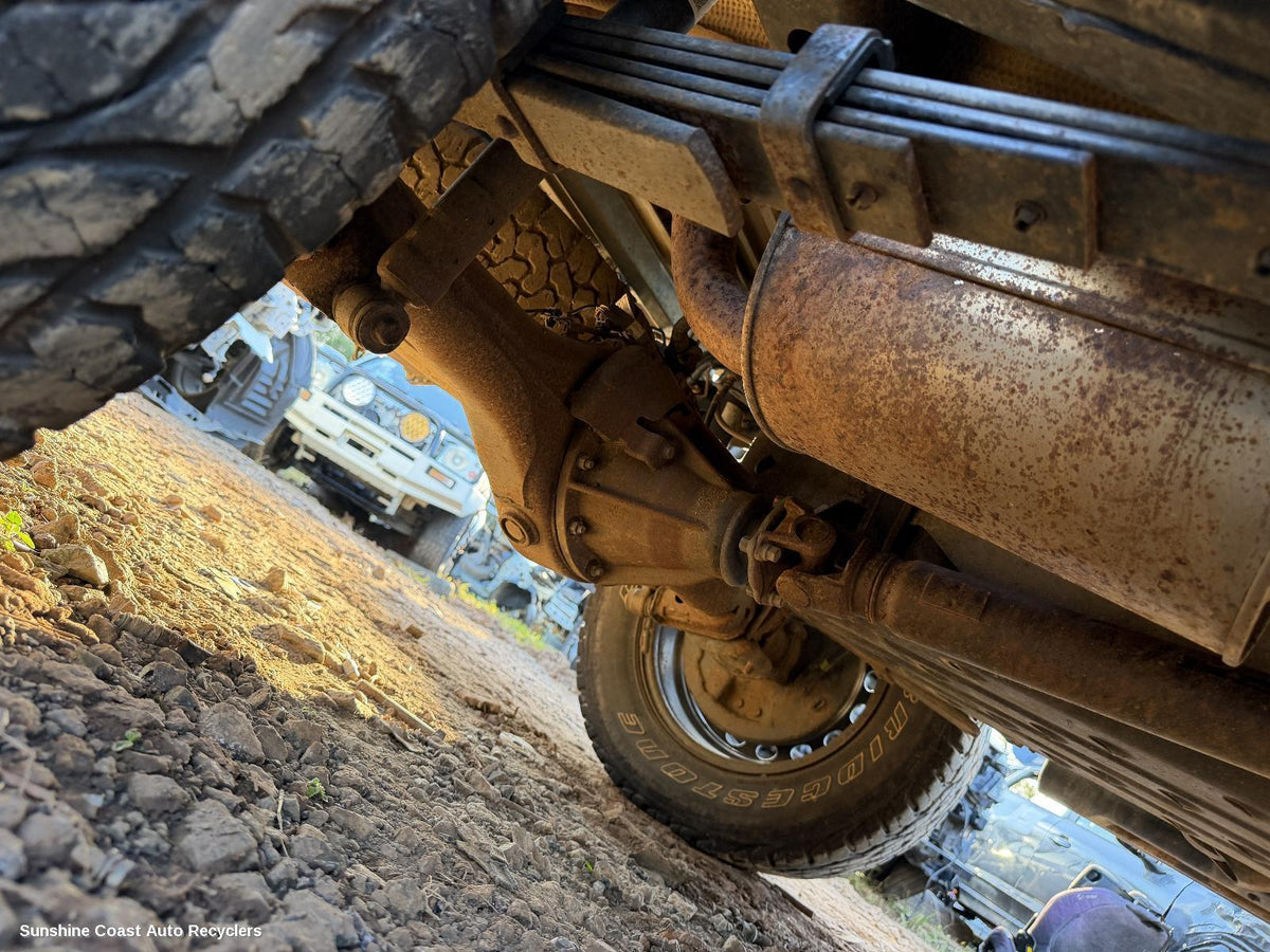 2015-2025 Toyota Hilux Silencer