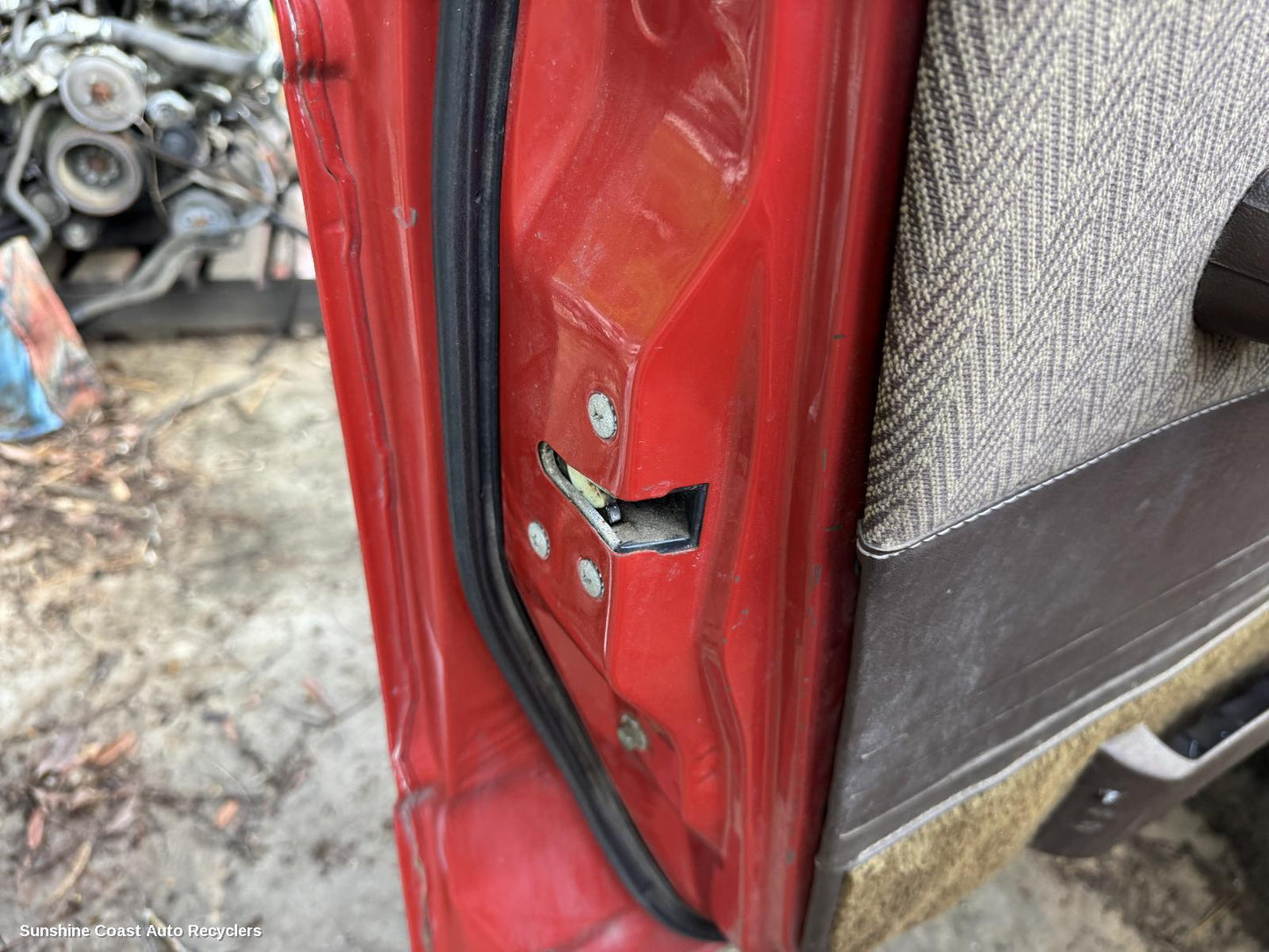 1984 Toyota Landcruiser Door Boot Gate Lock