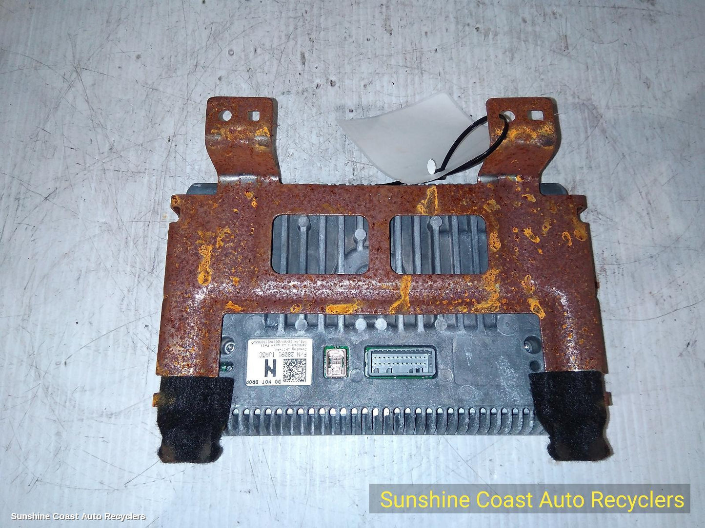 2014 Nissan Pathfinder Radio Cd Dvd Sat Tv
