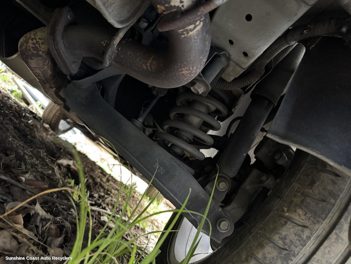 2013 Holden Captiva Shock Absorber