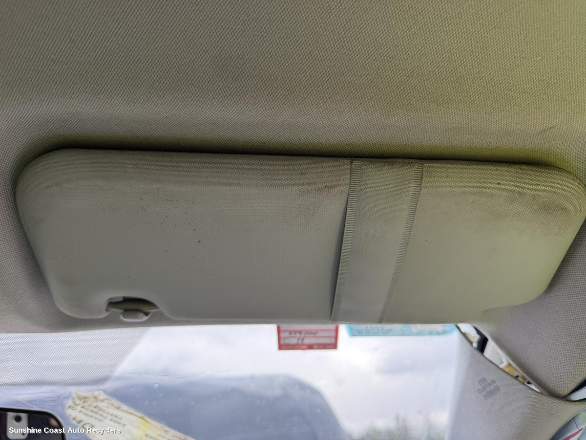 2012-2018 Toyota Corolla Sunvisor