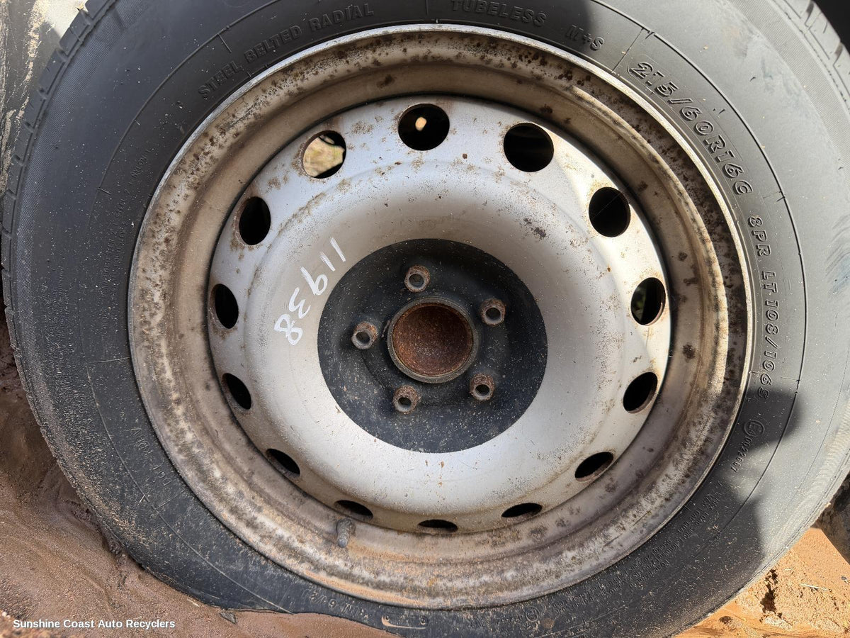 2008-2015 Peugeot Expert Wheel Standard Steel