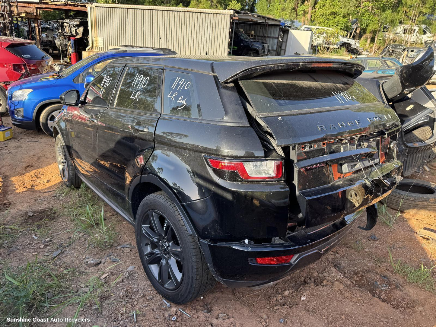 2011-2019 Land Rover Rangerover Evoque Fuse Box