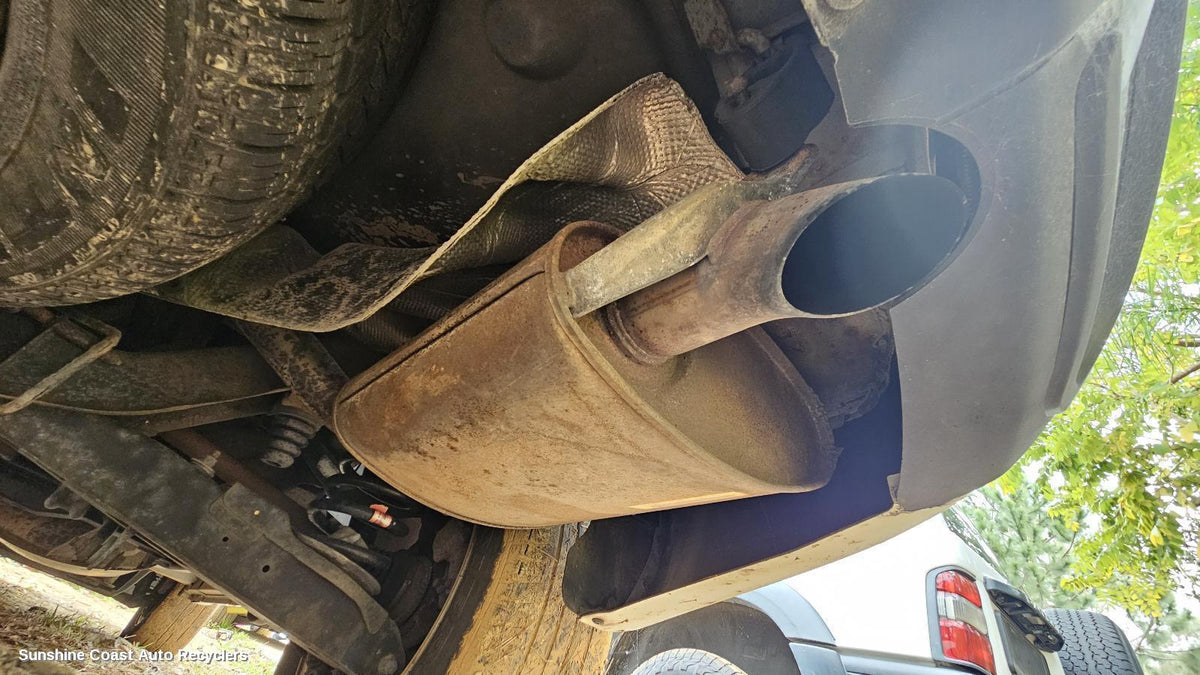 2011-2016 Ford Territory Silencer