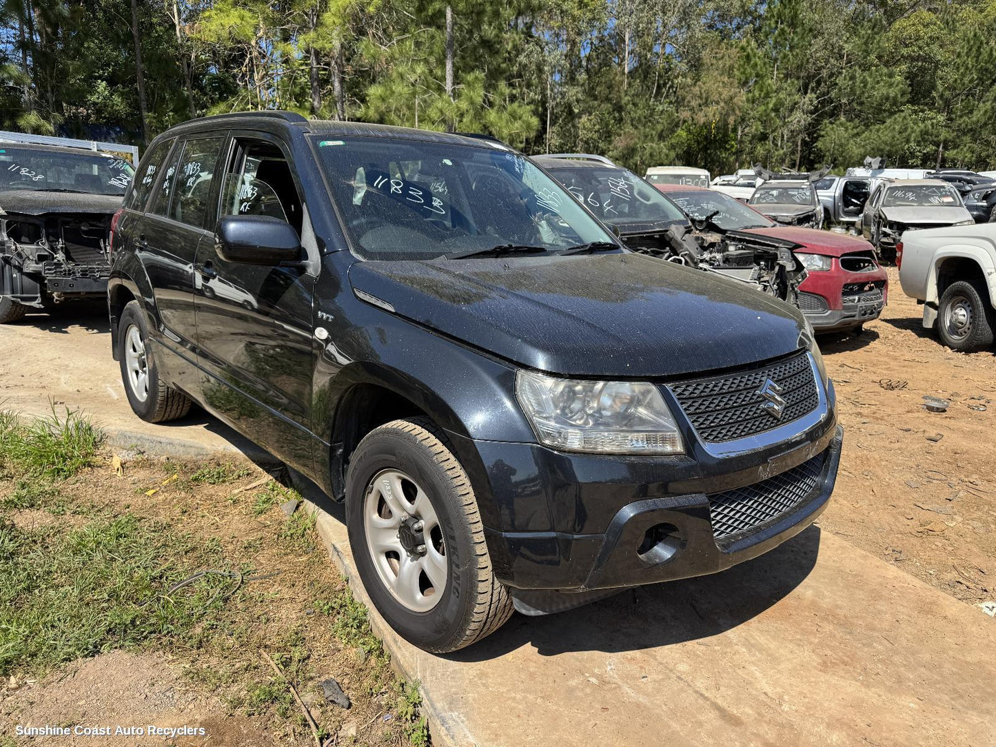 2008 Suzuki Vitara Air Cleaner Duct Hos