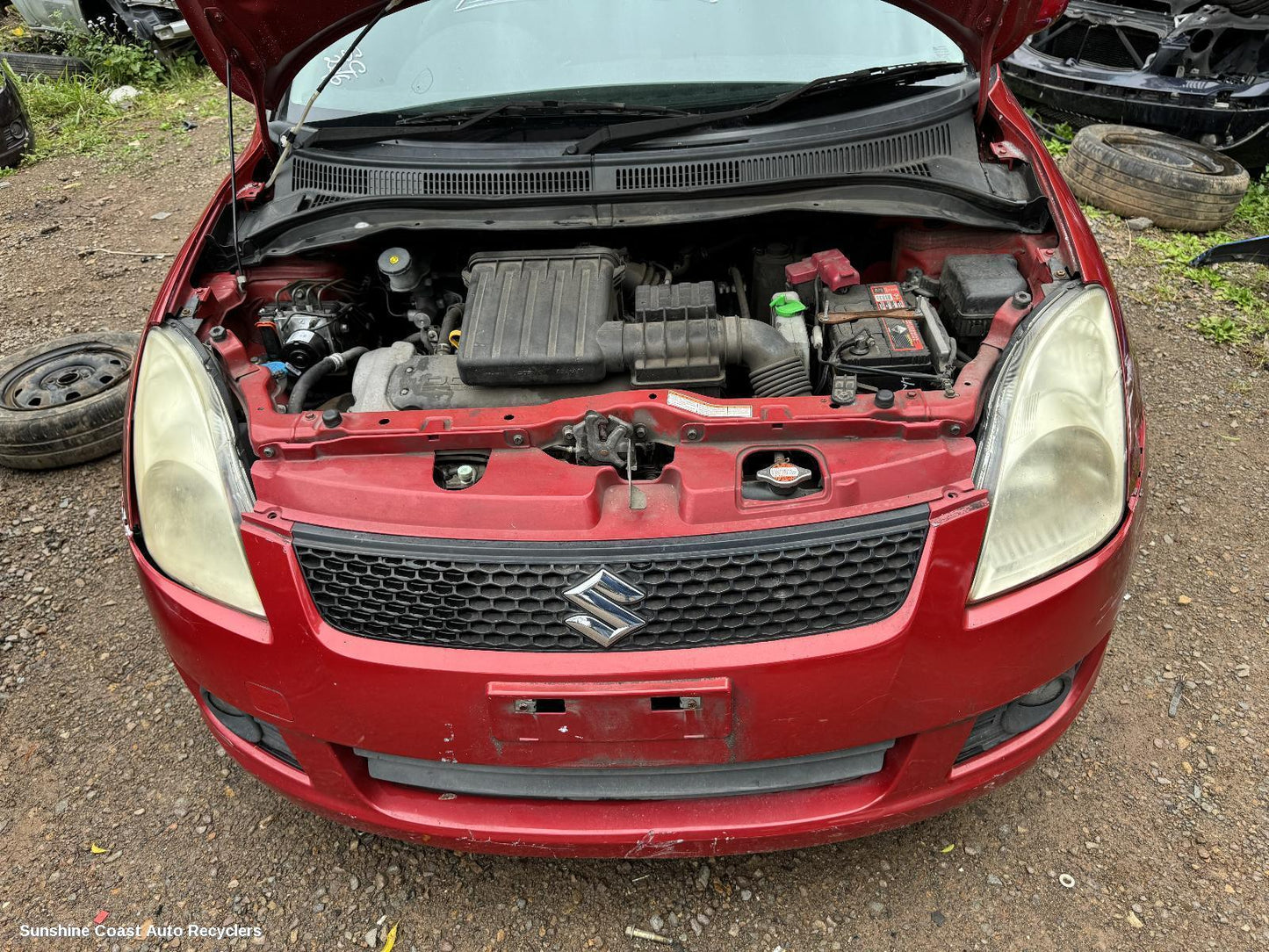 2009 Suzuki Swift Trans Gearbox