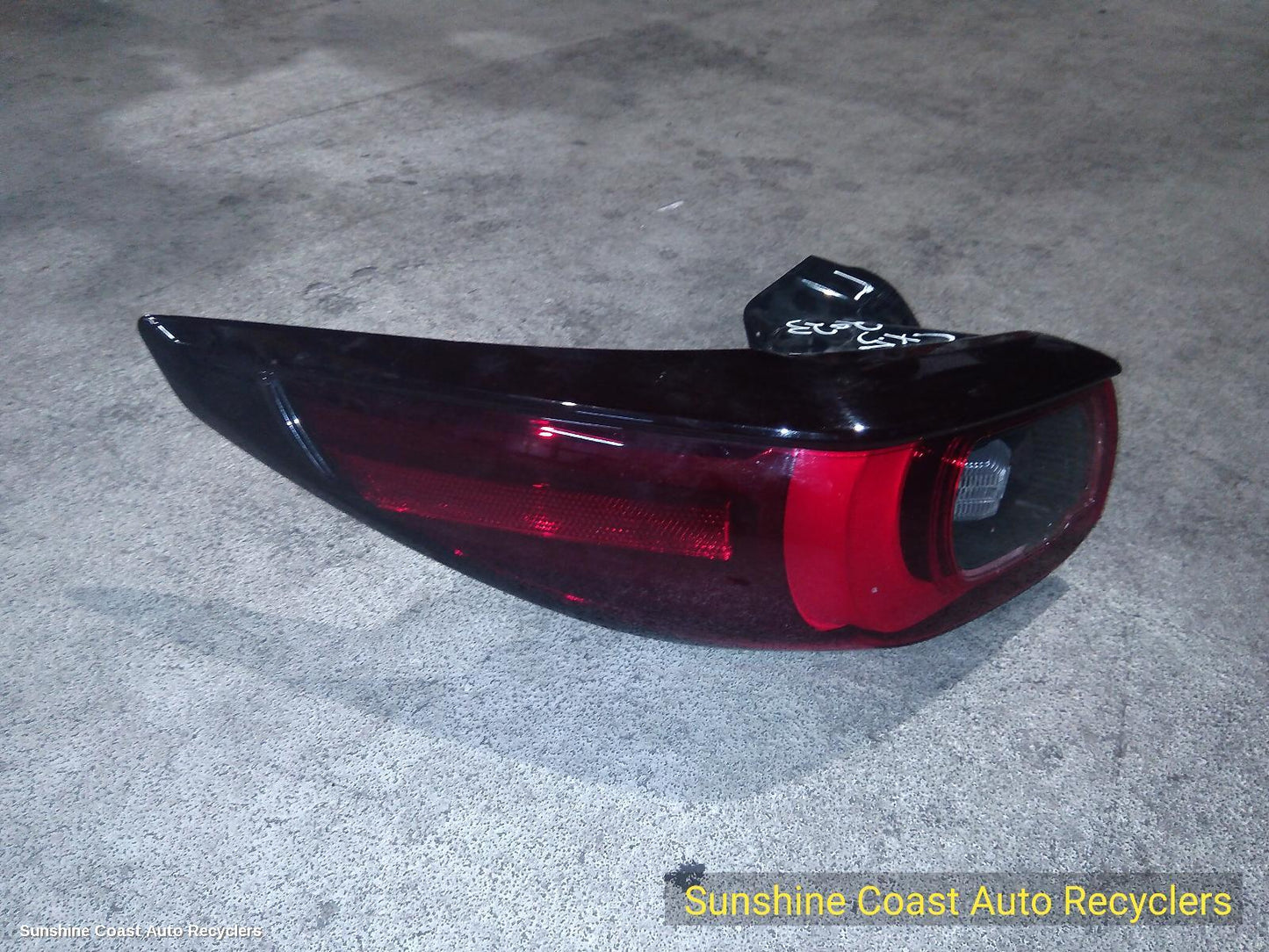 2023 Mazda Cx5 Left Taillight