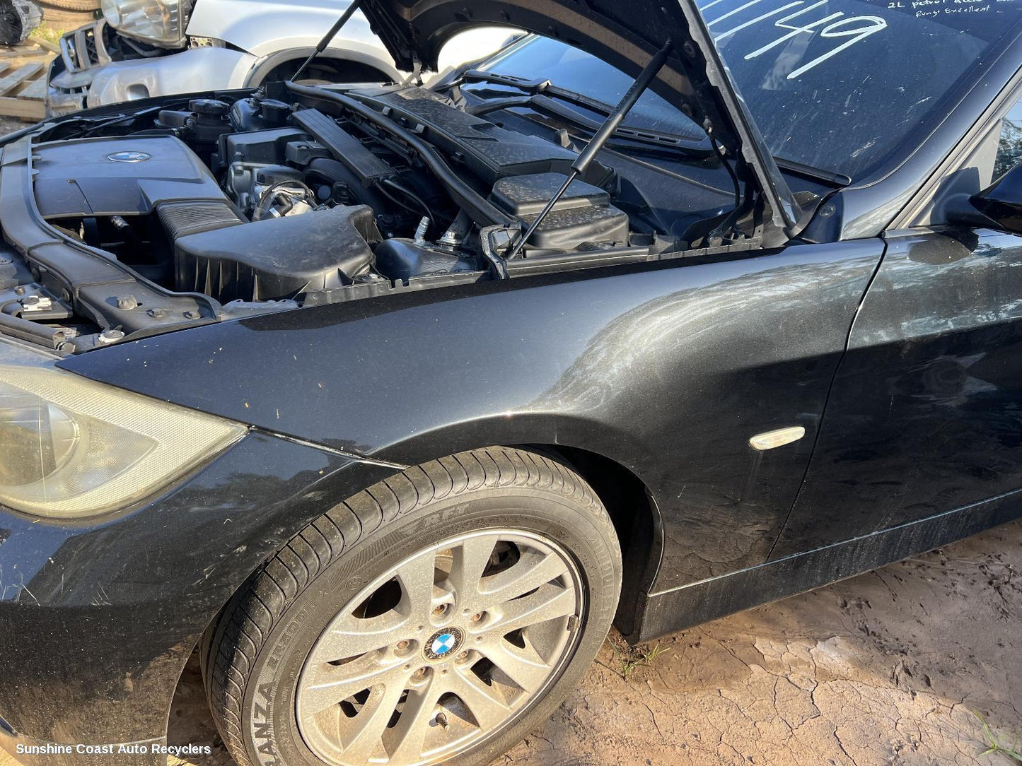 2007 Bmw 3 Series Left Guard