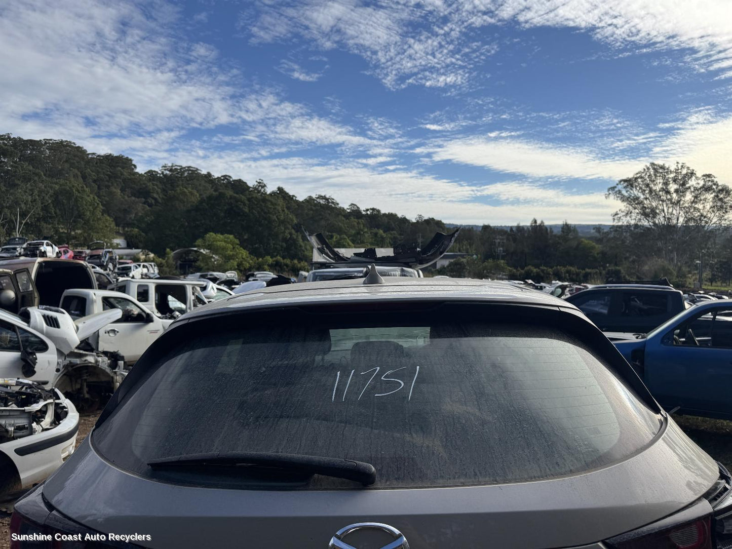 2024 Mazda Cx5 Antenna