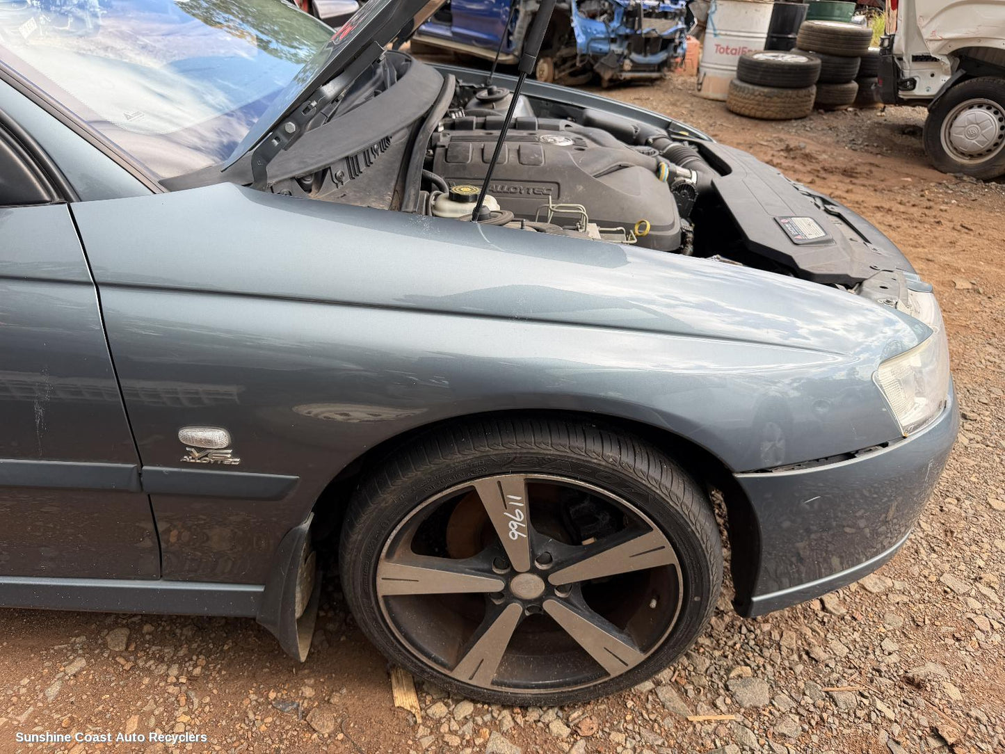 2002-2007 Holden Commodore Right Guard
