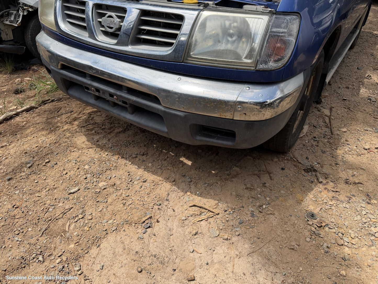 2001 Nissan Navara Front Bumper