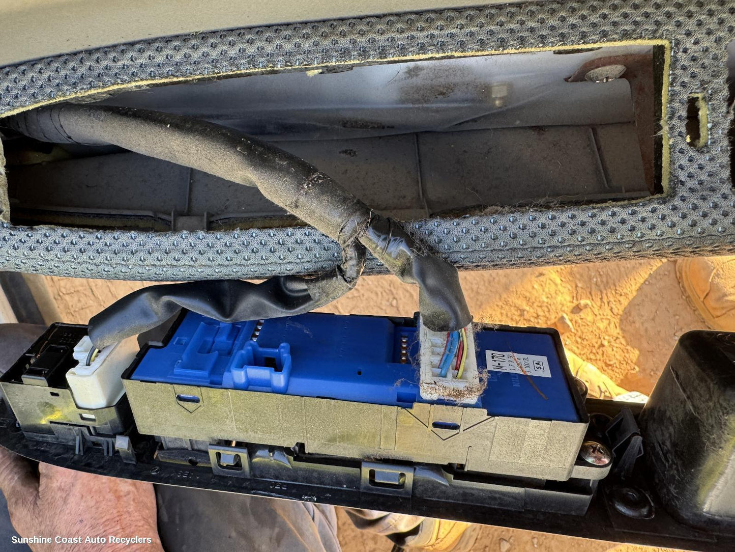 2002-2005 Subaru Forester Pwr Dr Wind Switch