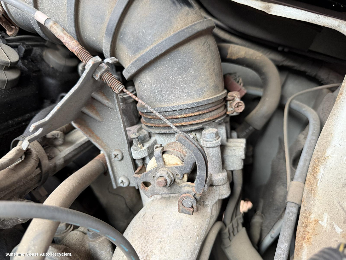 2007 Mitsubishi L300 Throttle Body